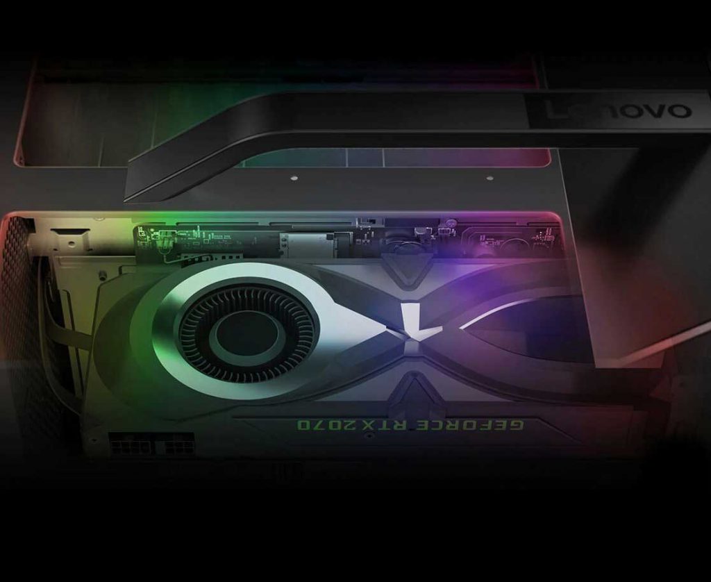 کیس لنوو با گرافیک NVIDIA® GeForce RTX™ 2070