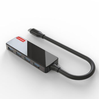هاب USB TYPE-C لنوو مدل C602