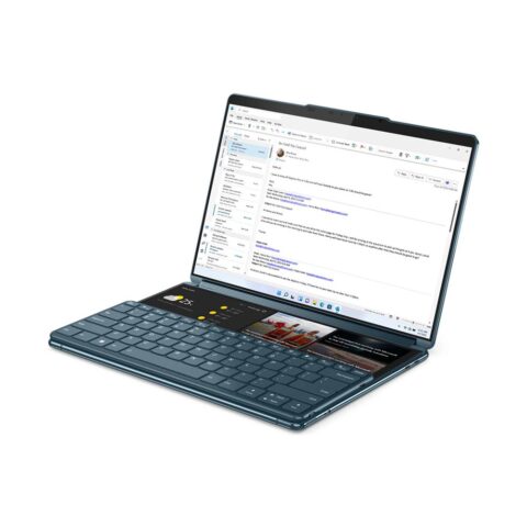 لپ تاپ تمام لمسی لنوو Yoga Book 9i مدل 13 اینچی