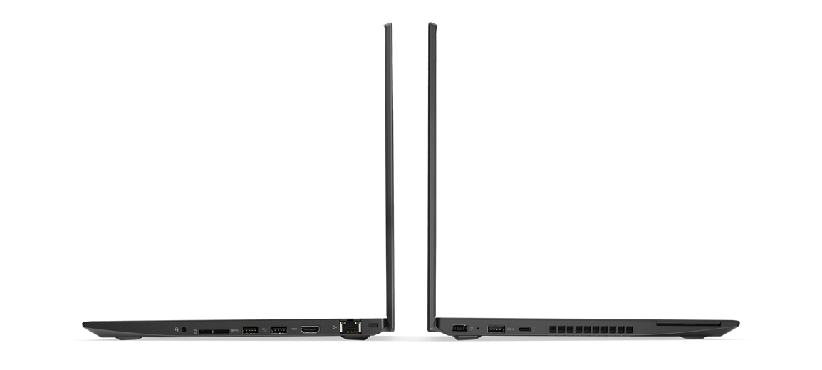 اتصالات و پورت های لپ تاپ استوک لنوو مدل Thinkpad T570 صفحه نمایش 15.6