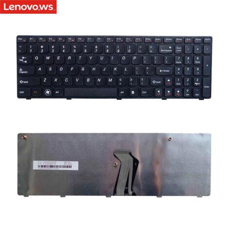 کیبورد لپ تاپ لنوو G565 و IdeaPad G560