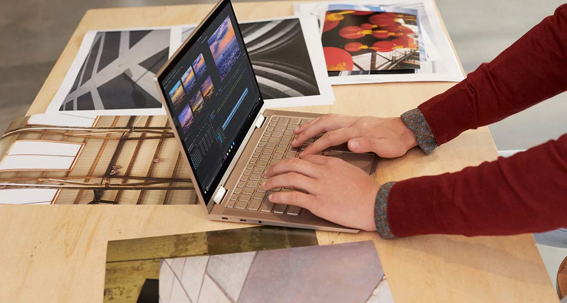 لپ تاپ لنوو Yoga C740 پردازنده i7