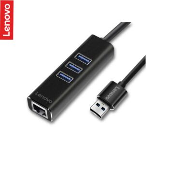 هاب USB 3.0 لنوو همراه Gigabit LAN مدل A615