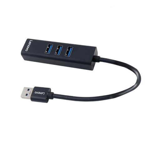 هاب USB 3.0 لنوو همراه Gigabit LAN مدل A615