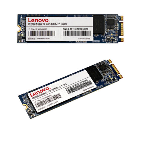 نمای هارد لپ تاپ Lenovo SSD m2 2280