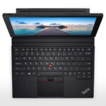 نمای بالایی لپ تاپ استوک لنوو مدل ThinkPad X1 Tablet