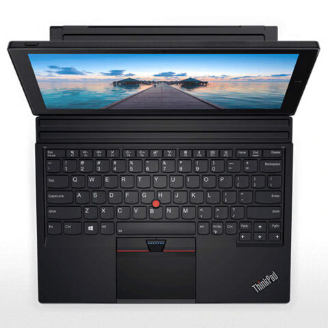 نمای بالایی لپ تاپ استوک لنوو مدل ThinkPad X1 Tablet