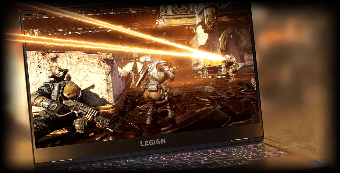 لپ تاپ گیمینگ لنوو Legion Slim 7 پردازنده AMD