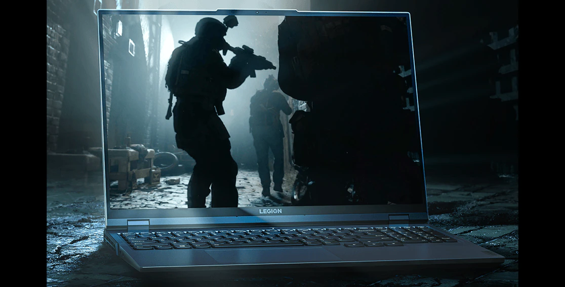 صفحه نمایش لپ تاپ گیمینگ لنوو Legion 5 Pro پردازنده AMD