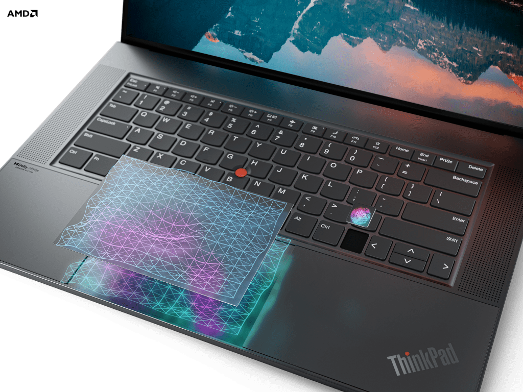 همکاری انحصاری Lenovo و AMD در لپ تاپ های thinkpad z
