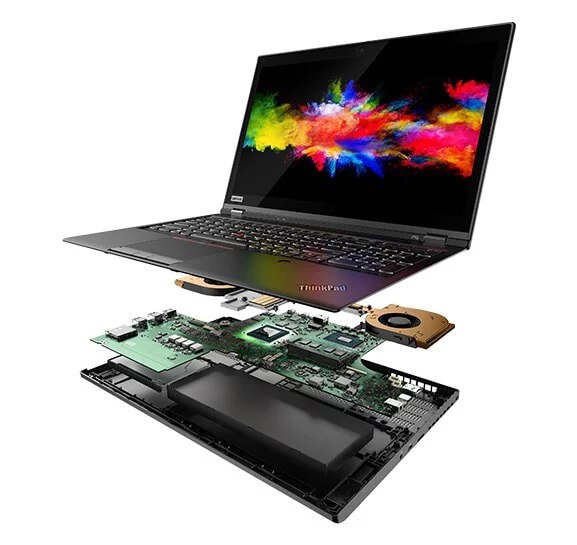 لپ تاپ استوک صنعتی لنوو مدل ThinkPad P53 پردازنده i7