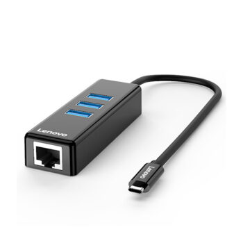هاب شبکه USB TYPE-C لنوو مدل C625 Gigabit