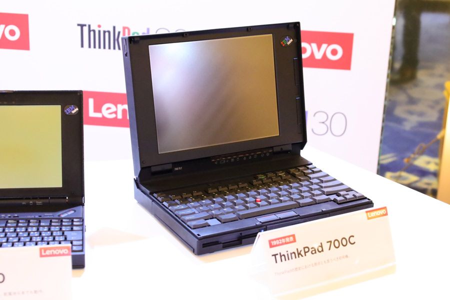 سی سال با لنوو ThinkPad
