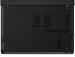 لپ تاپ استوک لنوو ThinkPad E575 نمای پشت لپتاپ
