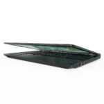 لپ تاپ استوک لنوو ThinkPad E575 نمای نیمه بسته