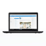 لپ تاپ استوک لنوو ThinkPad E575 نمای روبرو