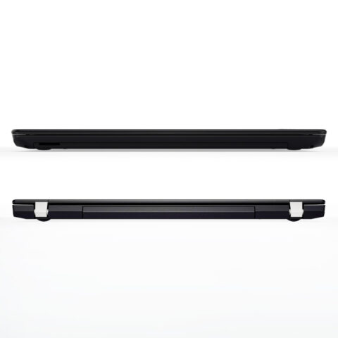 لپ تاپ استوک لنوو ThinkPad E575 - نمای پشت و جلو