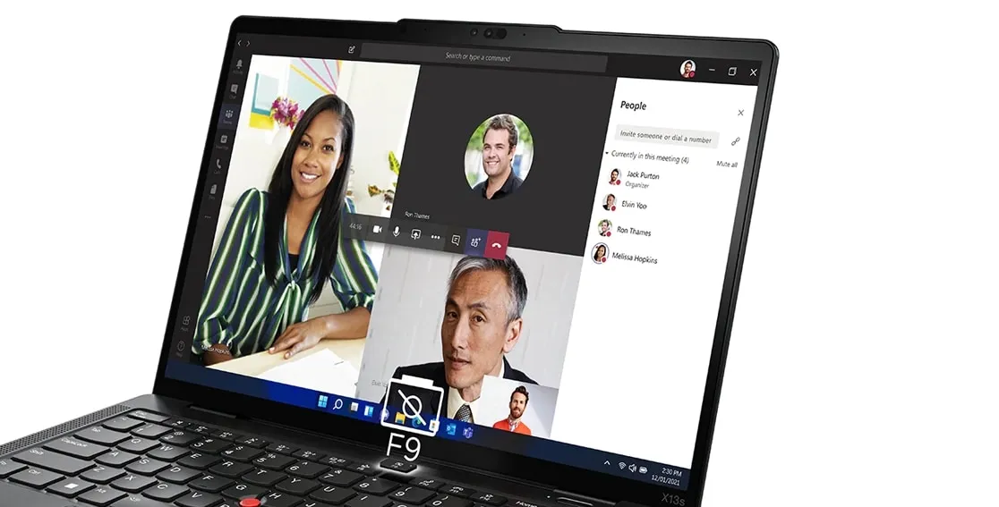 Features (2) ThinkPad X13s (13” Snapdragon) Laptop